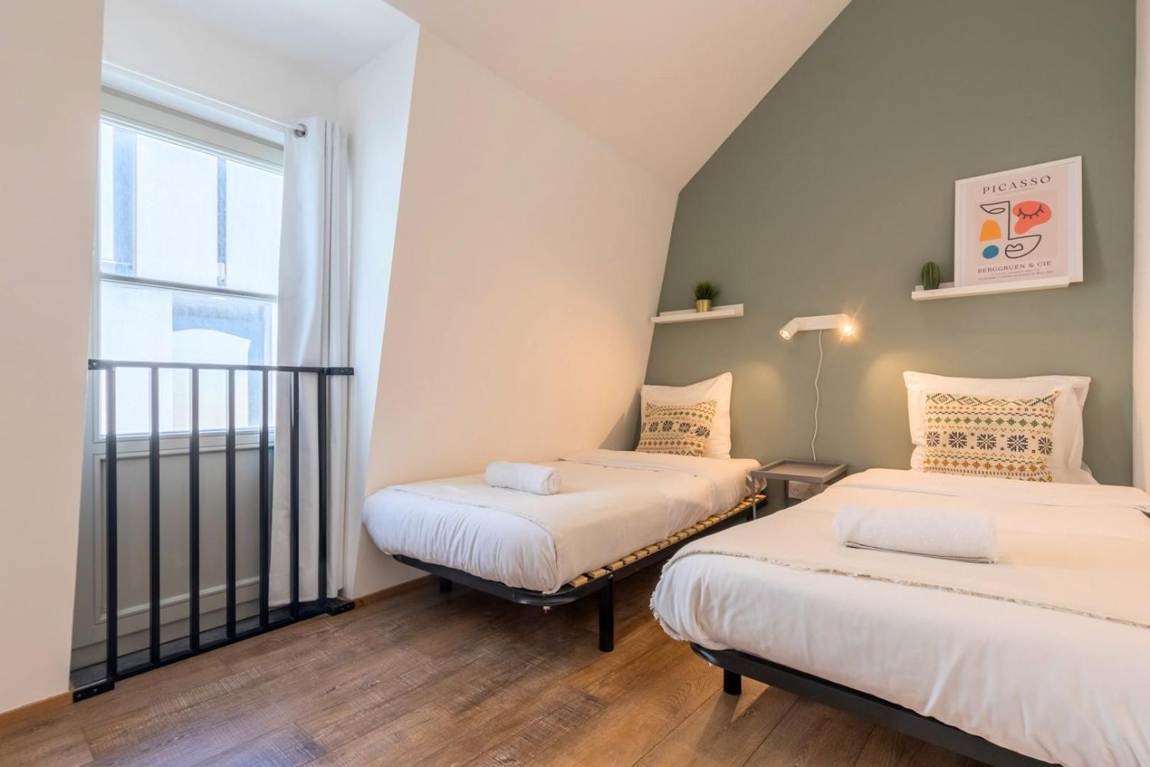 Old - Beautiful House 3 Bdrms 6pers. Apartment Lille